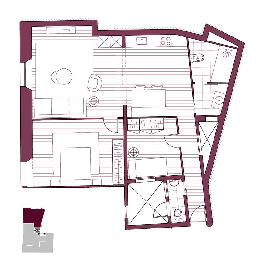 Plànol de l'habitatge