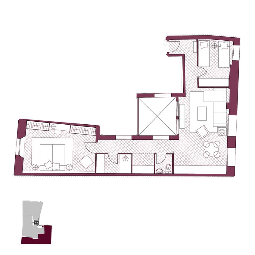Plano de la vivienda