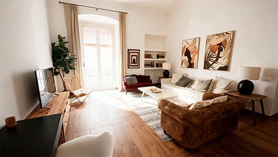 Interior de l'habitatge Principal 2ª