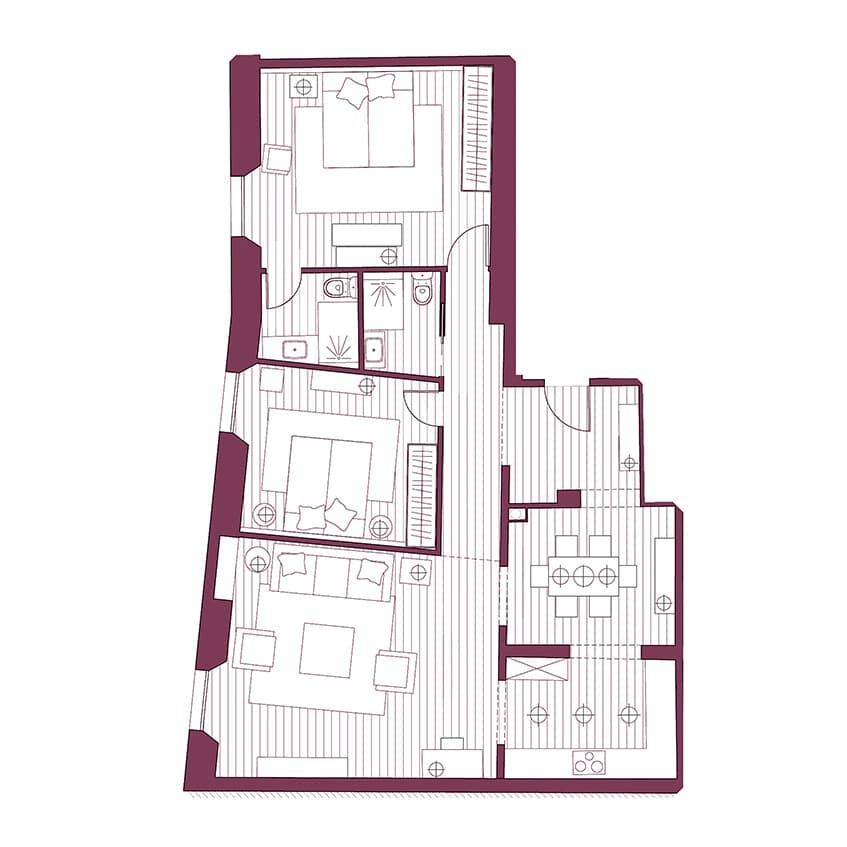 Plànol de l'habitatge
